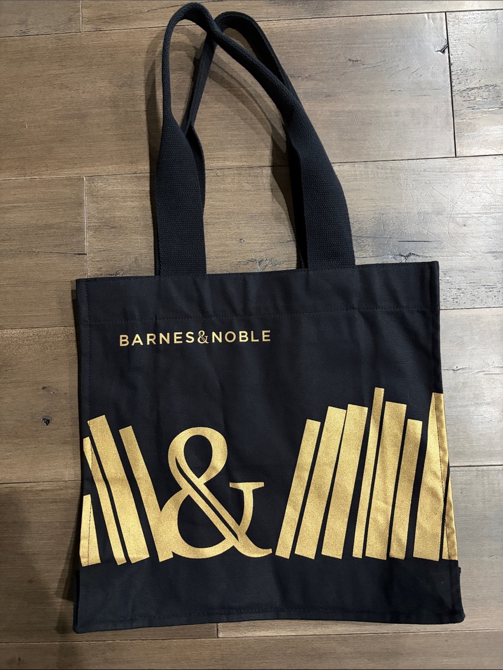 Barnes & Noble Black Tote